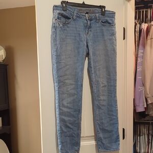 GAP Women's Straight Leg Blue Jeans